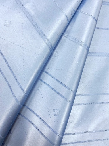 Leno 538-bleu ciel