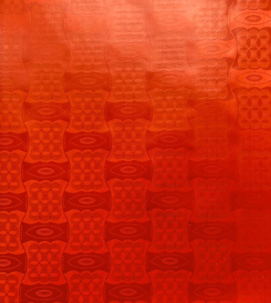 [1985-S215-20965] Bazin uni Color 215-red orange