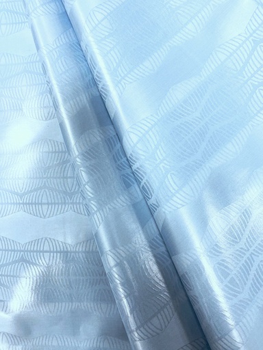 [1922-S514-20900] Bazin uni Color 514-sky blue | D