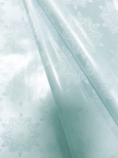 Bazin uni Color 518-arctic blue | D