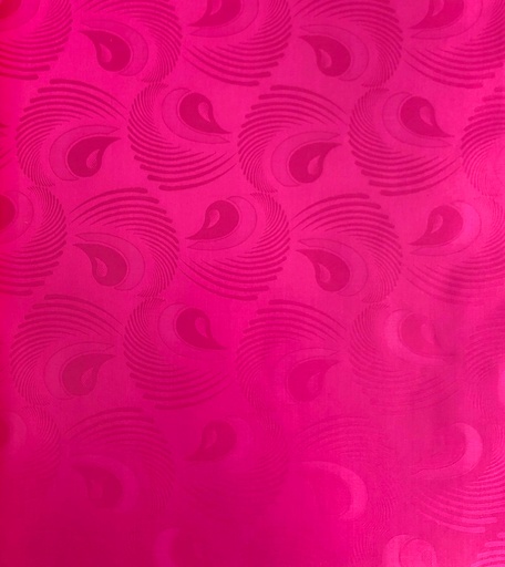 [2042-S325-0Z6J-4,8] Bazin uni Color 325-hot pink 4,8 m