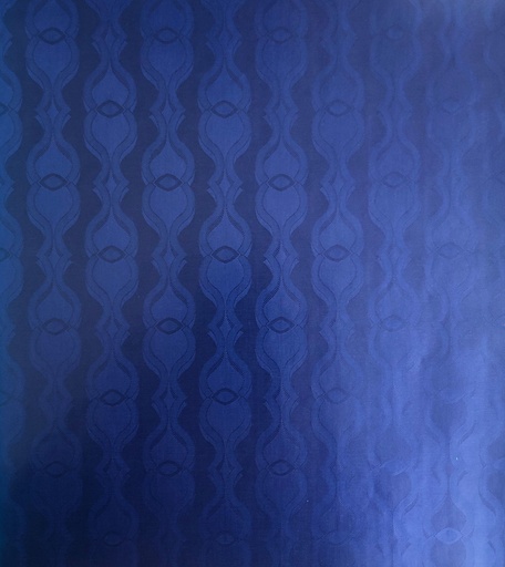 [2042-S546-0Z6N-5,7] Bazin uni Color 546-dark blue 5,7 m