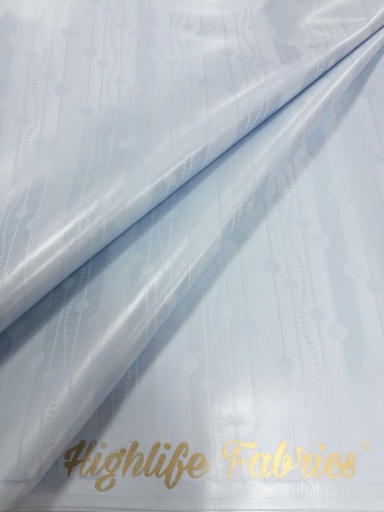 [1557-505-18997-1,5] Bazin uni Color 505-bleu claire/bakha, 1,5 m