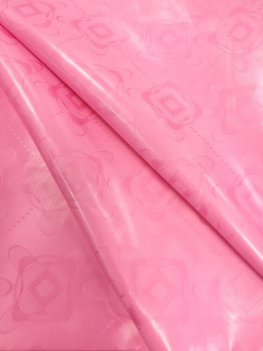 [1557-S319-18999-2] Bazin uni Color 319-rosa | 2 m