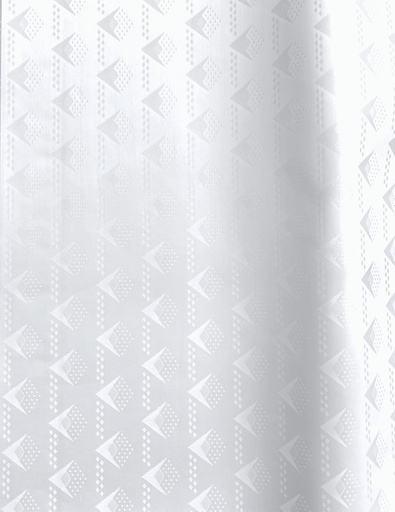 Bazin uni Color 0211-white | HF