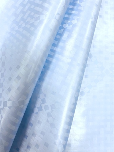 Bazin uni Color 522-bleu clair/bakha | HF