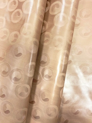 [2053-S839-21222] Bazin uni Color 839-beige camel | HF