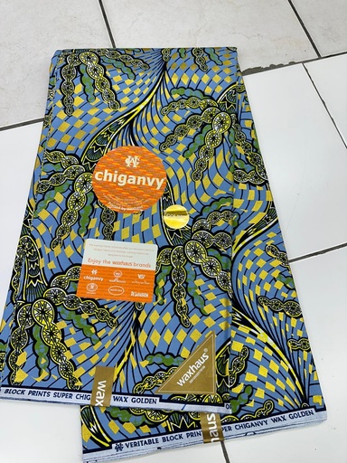 [S2503d-5] Wax Chiganvy golden 3.05