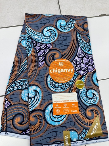 [S2503d-9] Wax Chiganvy golden 3.09