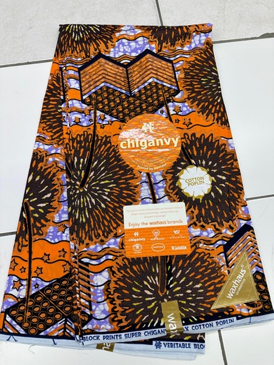 [S2503c-2] Wax Chiganvy Poplin 1.02