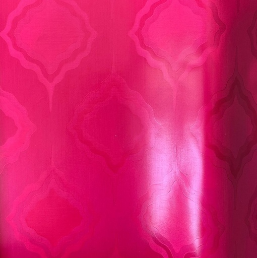 [2120-S308-13W9-4,7] Bazin uni Color 308-hot pink 4,7 m