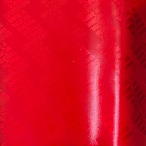 [2120-S315-13V1-5] Bazin uni Color 315-rouge 5m