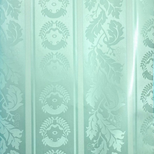 [1896-652121-20748] Bazin uni Color 652-menthe clair | D