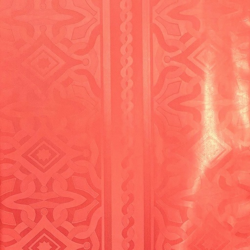 [1884-326122-20678] Bazin uni Color 326-rose corail | D