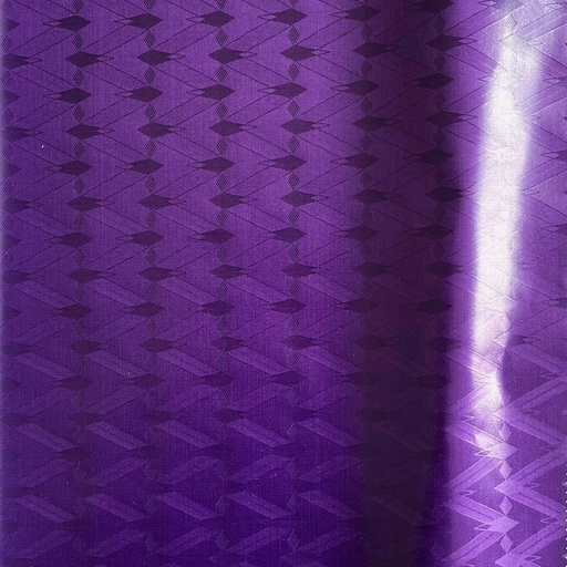 [2036-S420-21104] Bazin uni Color 420-violet foncé | D (21104)