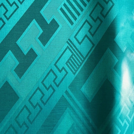 [2036-S647-21107] Bazin uni Color 647-bottle green | D (21107)