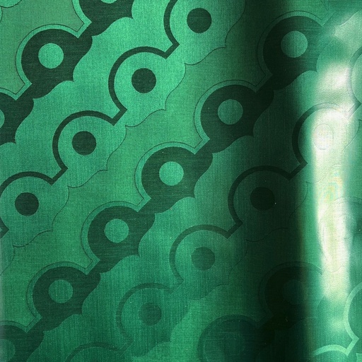 [2037-S643-21112] Bazin uni Color 643-dark green | D