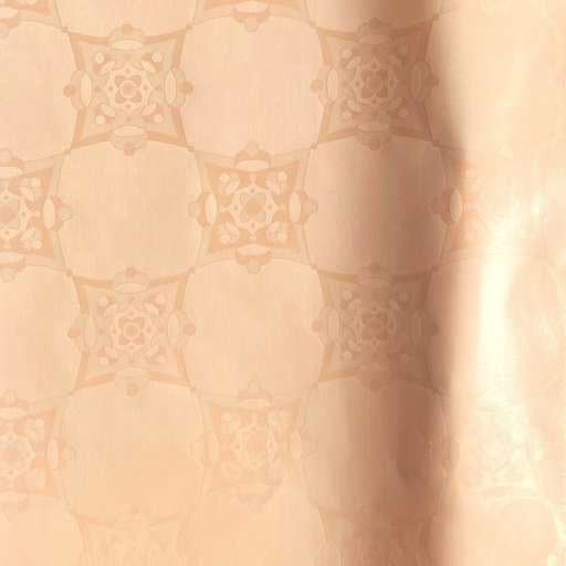 [2037-S108-21115] Bazin uni Color 108-pastel orange | D (21115)