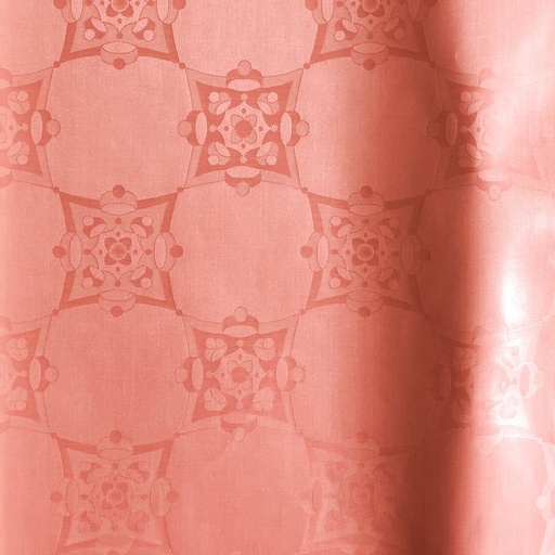 [2037-S213-21115] Bazin uni Color 213-salmon pink | D (21115)