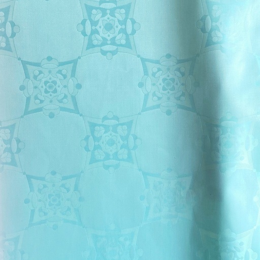 [2037-S537-21115] Bazin uni Color 537-light turquoise | D (21115)