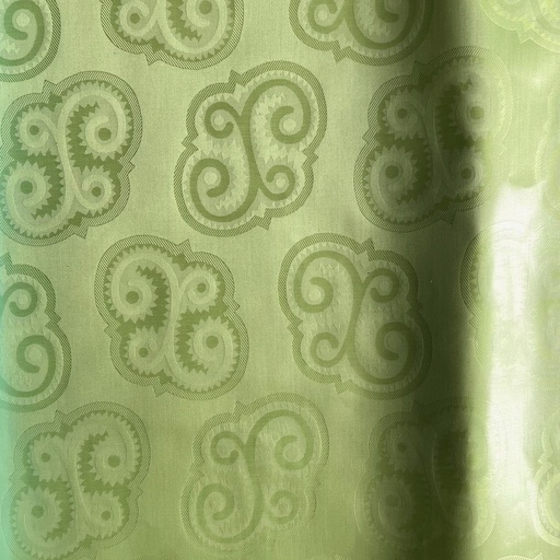 [2036-S640-21101-30] Drews Uni 640-lindgrün, 30 m