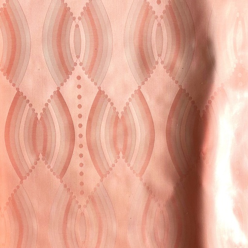 [2036-S204-21102-30] Drews Uni 204-rose saumon, 30 m