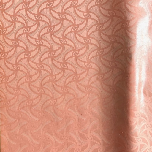 [2036-S204-21103-30] Drews Uni 204-rose saumon, 30 m