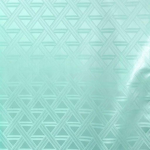 [1884-652121-20673-30] Bazin uni Color 652-menthe clair, 30 m