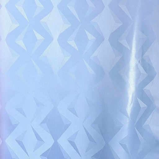 [1884-561122-20675-30] Bazin uni Color 561-bleu clair, 30 m