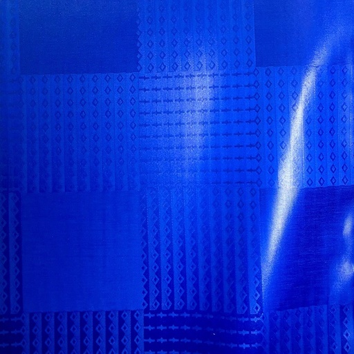 [1884-568223-20683-30] Bazin uni Color 568-bleu, 30 m