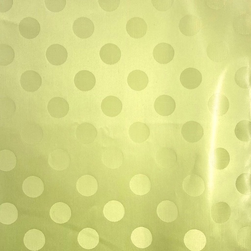 [1896-661422-20462-30] Bazin uni Color 661-vert clair, 30 m