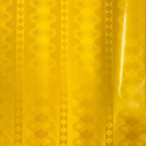 [1913-165222-20799-30] Bazin uni Color 165-jaune, 30 m