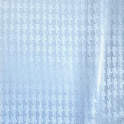 [1913-520041-20801-30] Bazin uni Color 520-light blue, 30 m