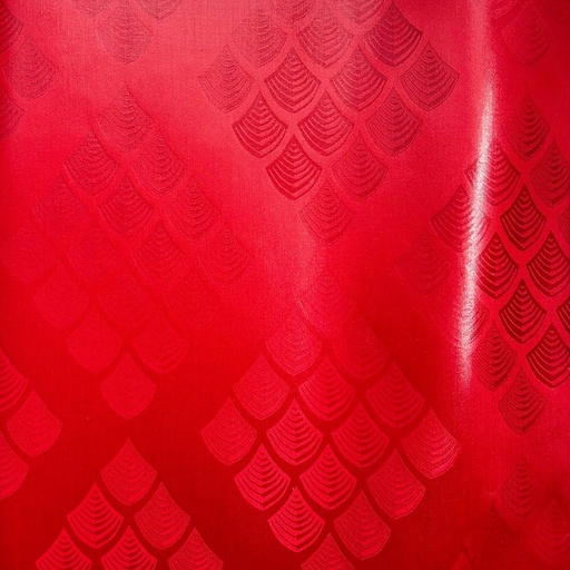 [1913-345123-20927-30] Bazin uni Color 345-rouge, 30 m