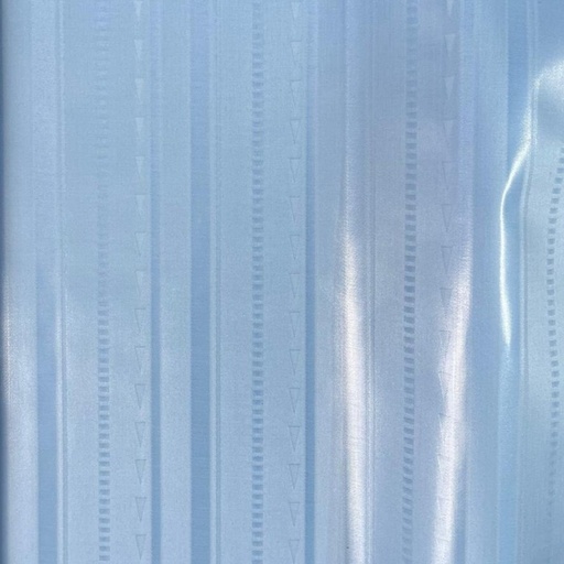 [2134-S502-144R-5] Bazin uni Color 502-bleu clair 5 m