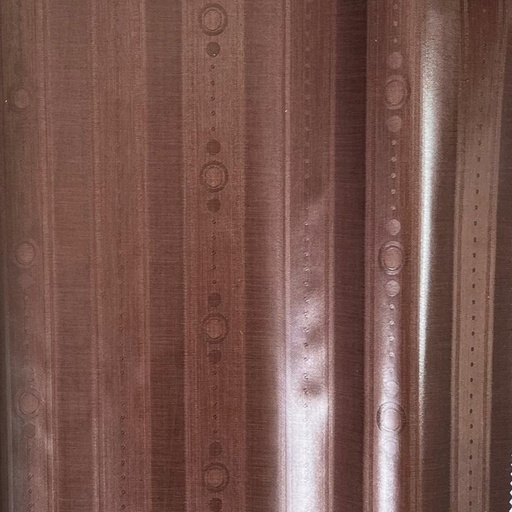 [2134-S840-144E-4,4] Bazin uni Color 840-dark brown 4,4 m