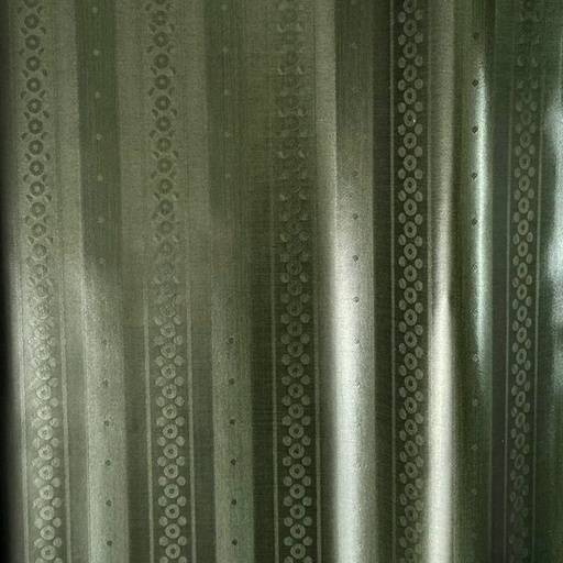 [2134-S603-144K-4] Bazin uni Color 603-vert olive 4 m