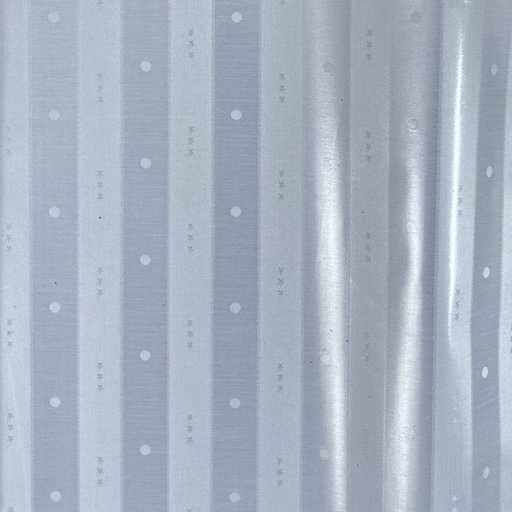 [2134-S911-145V-4] Bazin uni Color 911-blaugrau 4 m