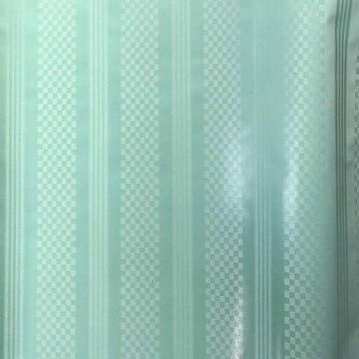 [2134-S628-14J0-5] Bazin uni Color 628-menthe clair 5 m