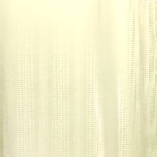 [2134-S102-14K5-5] Bazin uni Color 102-jaune pastel clair 5 m