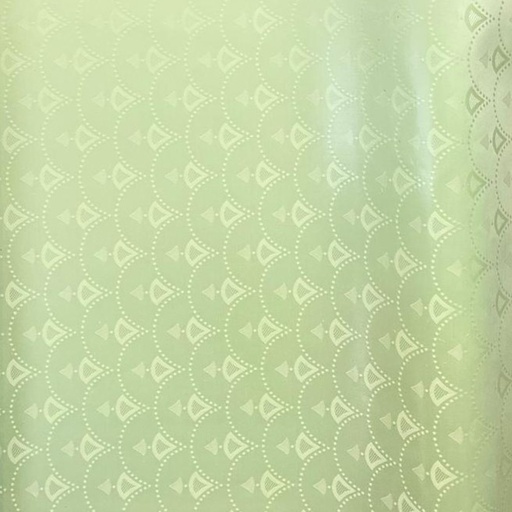 [2134-S604-14P3-5] Bazin uni Color 604-pastel green 5m