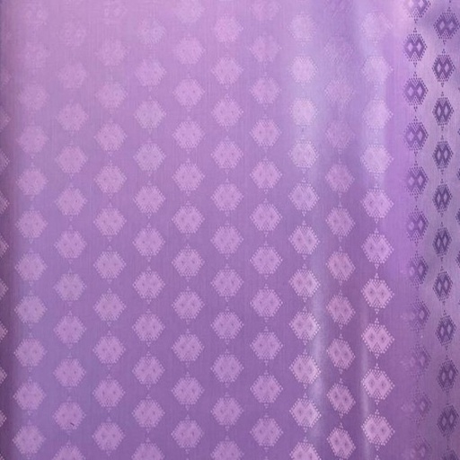 [2134-S412-14P8-5] Bazin uni Color 412-light purple 5 m