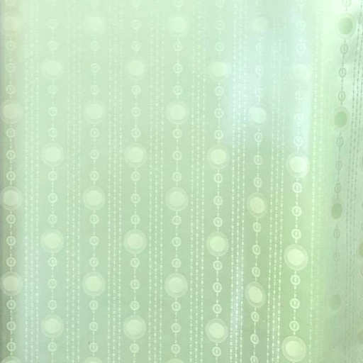 [2134-S604-14P4-4,2] Bazin uni Color 604-vert pastel 4,2 m