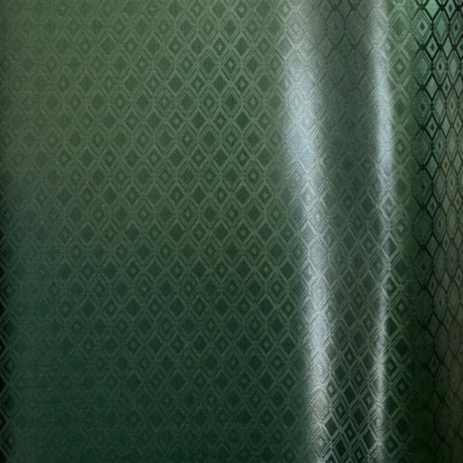 [2134-S605-14P7-4] Bazin uni Color 605-vert sapin 4 m