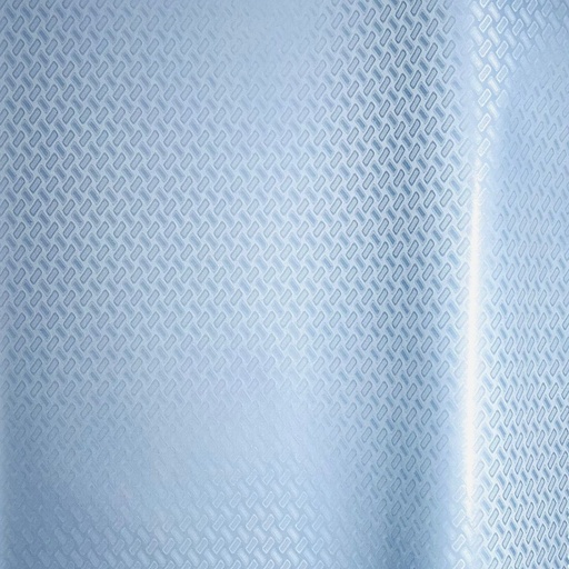 [2134-S521-14LJ-4,1] Bazin uni Color 521-light blue/bhaka 4,1 m