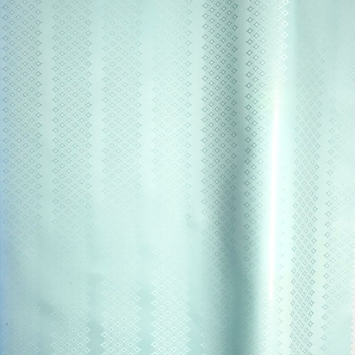 [2134-S615-14LL-5,6] Bazin uni Color 615-hell aqua 5,6 m