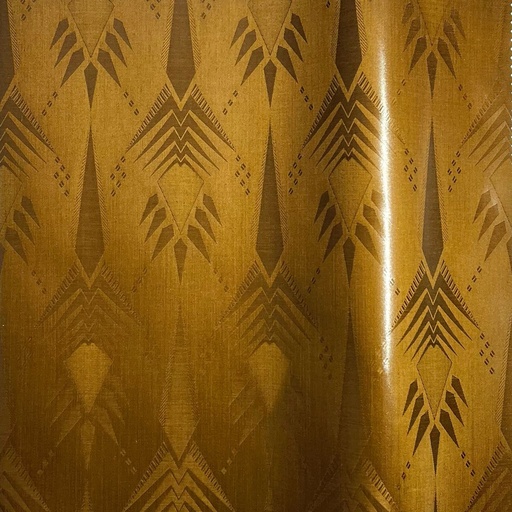 [2134-S830-1493-5,2] Bazin uni Color 830-olive brown 5,2 m