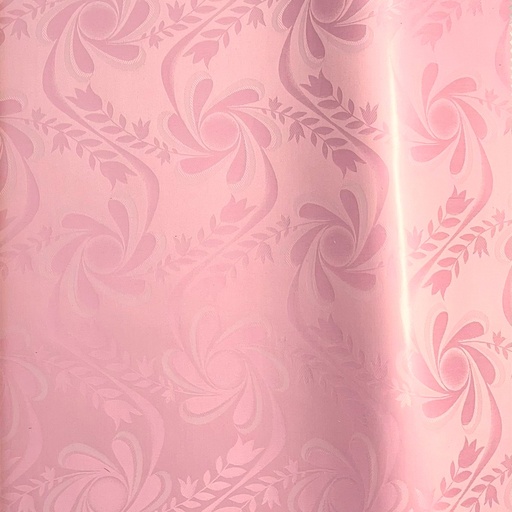 [2134-S312-148X-5] Bazin uni Color 312-light pink 5 m