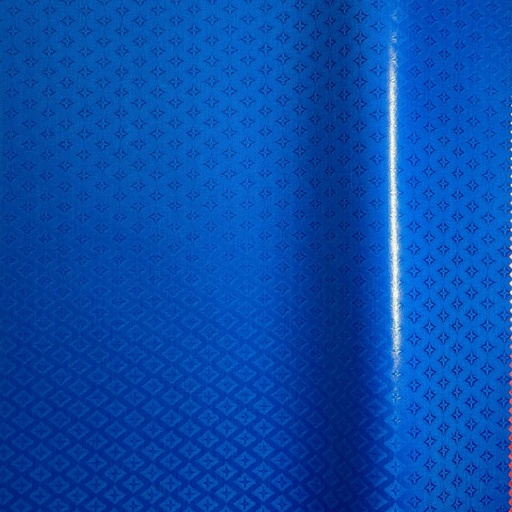 [2134-S530-149D-4,1] Bazin uni Color 530-bleu 4,1 m