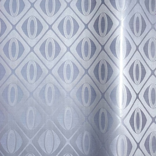 [2134-S901-1499-4] Bazin uni Color 901-silber | 4 m